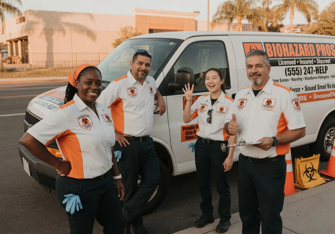 Biohazard Cleanup company in Fairland, MD