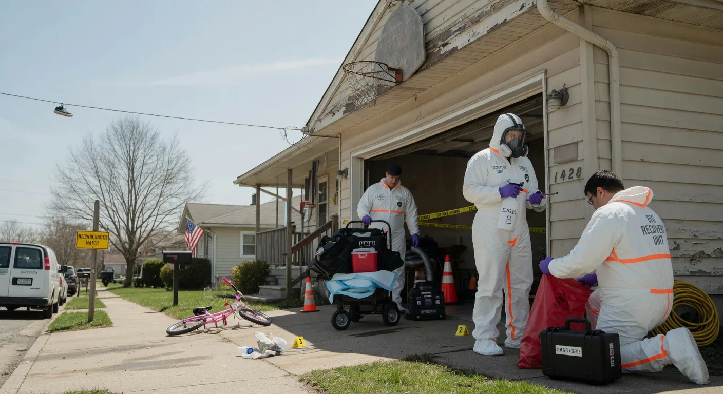 Biohazard Cleanup in Fairland, MD near me